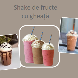 Shake de fructe cu gheață comandă online livrare la domiciliu érmihályfalva valea lui mihai